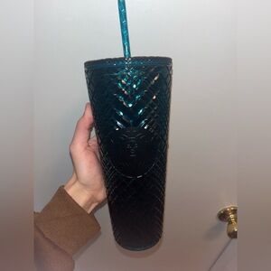 Starbucks Cold Cup Green Tumbler 2021